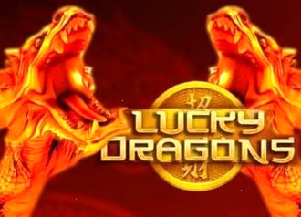 Восточный дракон в игре Lucky Dragons